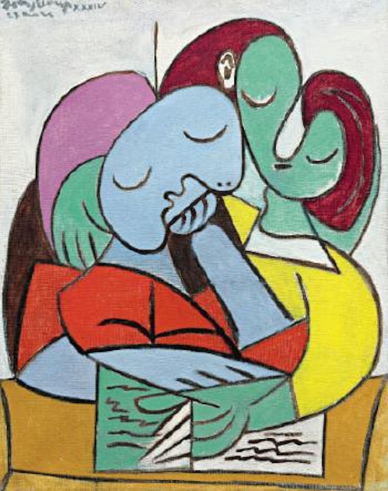 Femmes Lisant (Deux Personnages) by Pablo Picasso