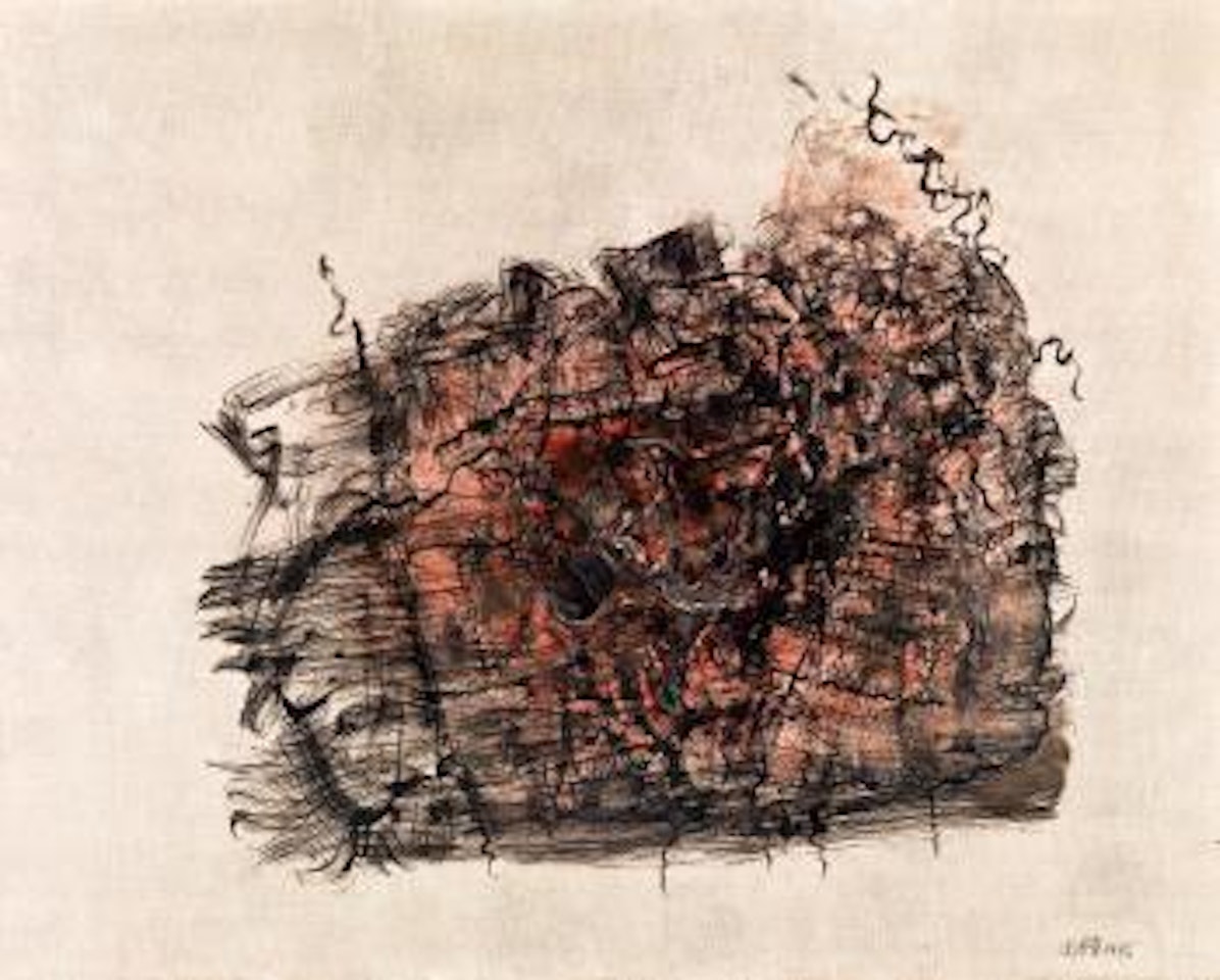 Rock series by Zhou Chunya