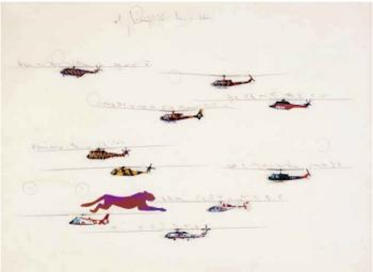 Senza titolo by Alighiero Boetti