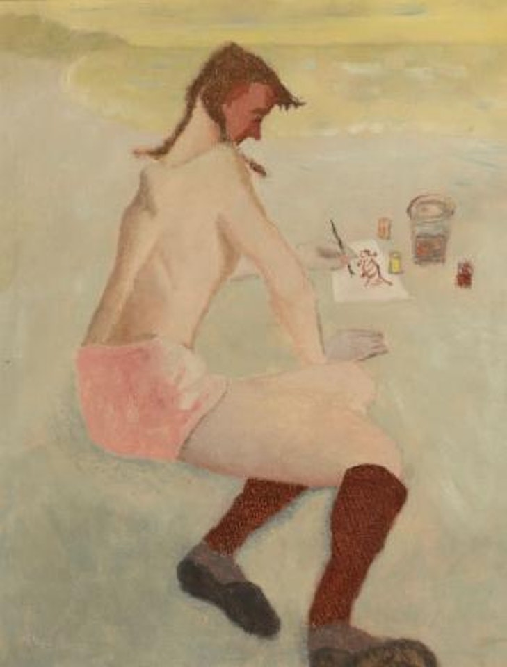March With Pigtails by Milton Avery