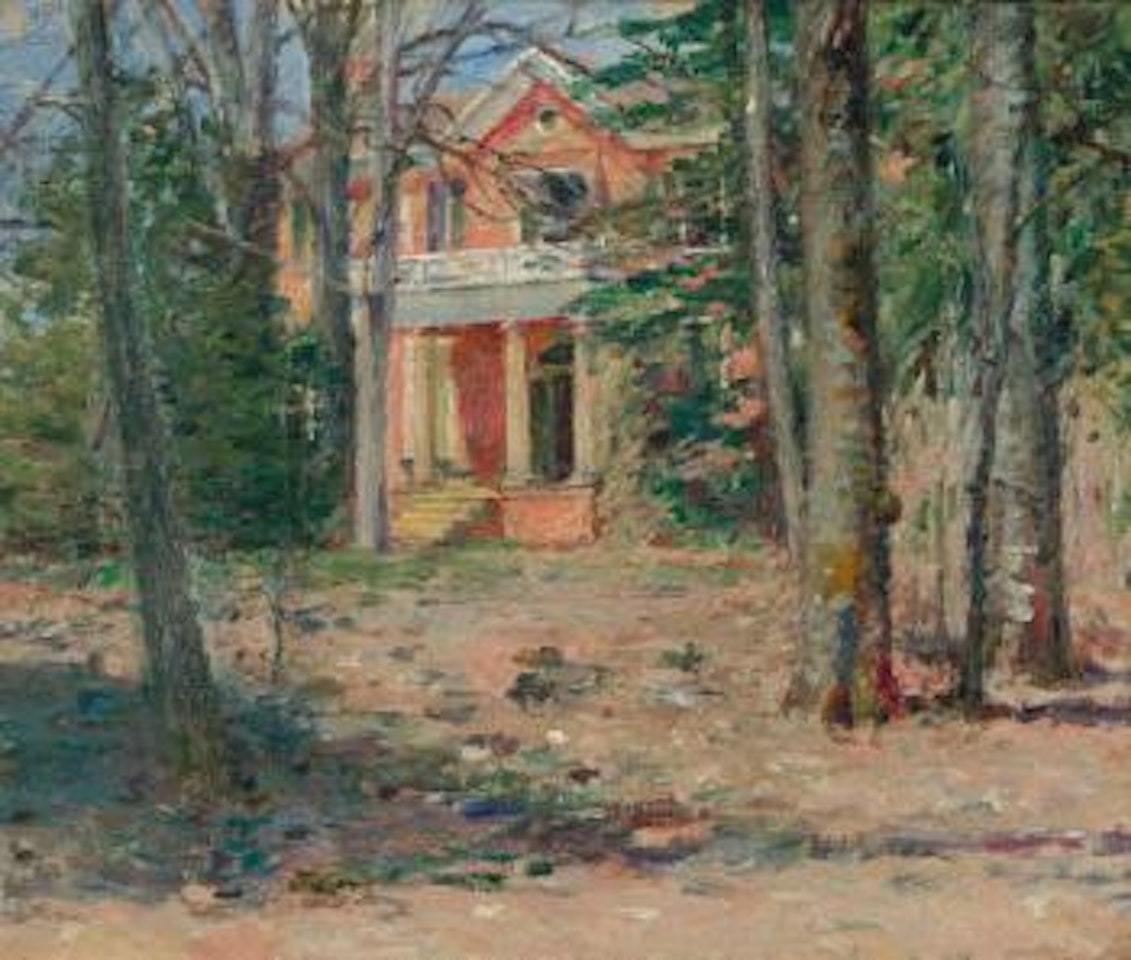 House In Virginia (Castle Hill) by Theodore Robinson
