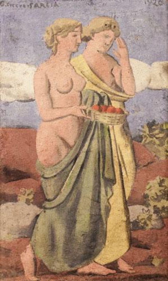 Mujeres by Joaquín Torres-García