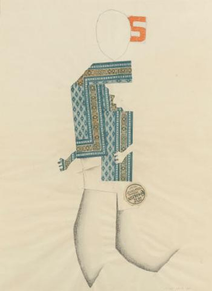 Untitled (Figure) by Stuart Davis
