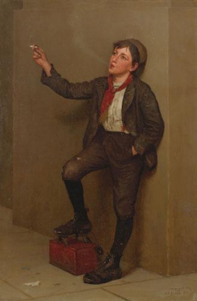 Taking a Break by John George Brown