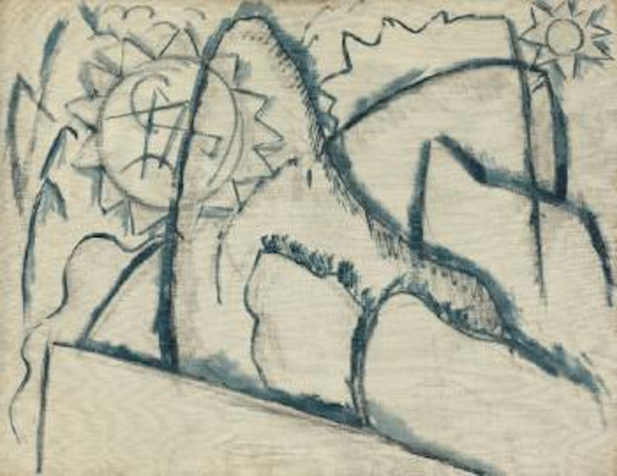Painting No. 8 by Marsden Hartley