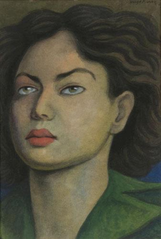 Florence Homolka by Diego Rivera