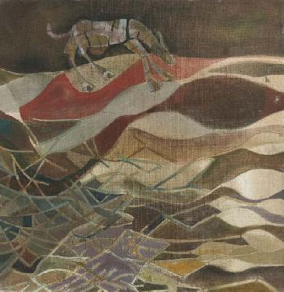 Caballo En Los Cerros by Francisco Toledo