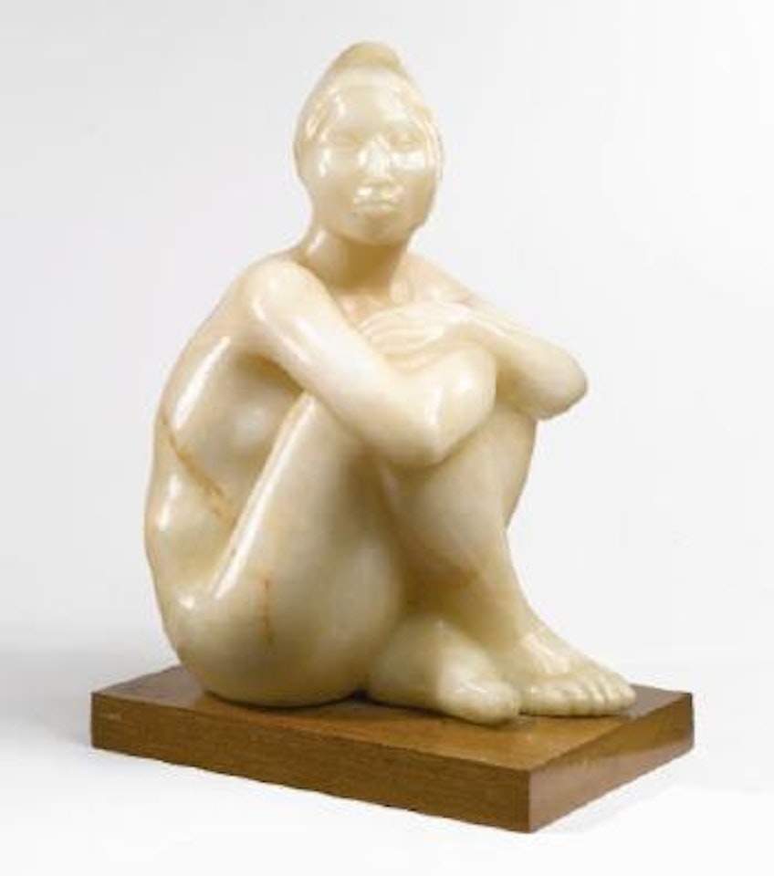 Desnudo De Muchacha by Francisco Zuñiga