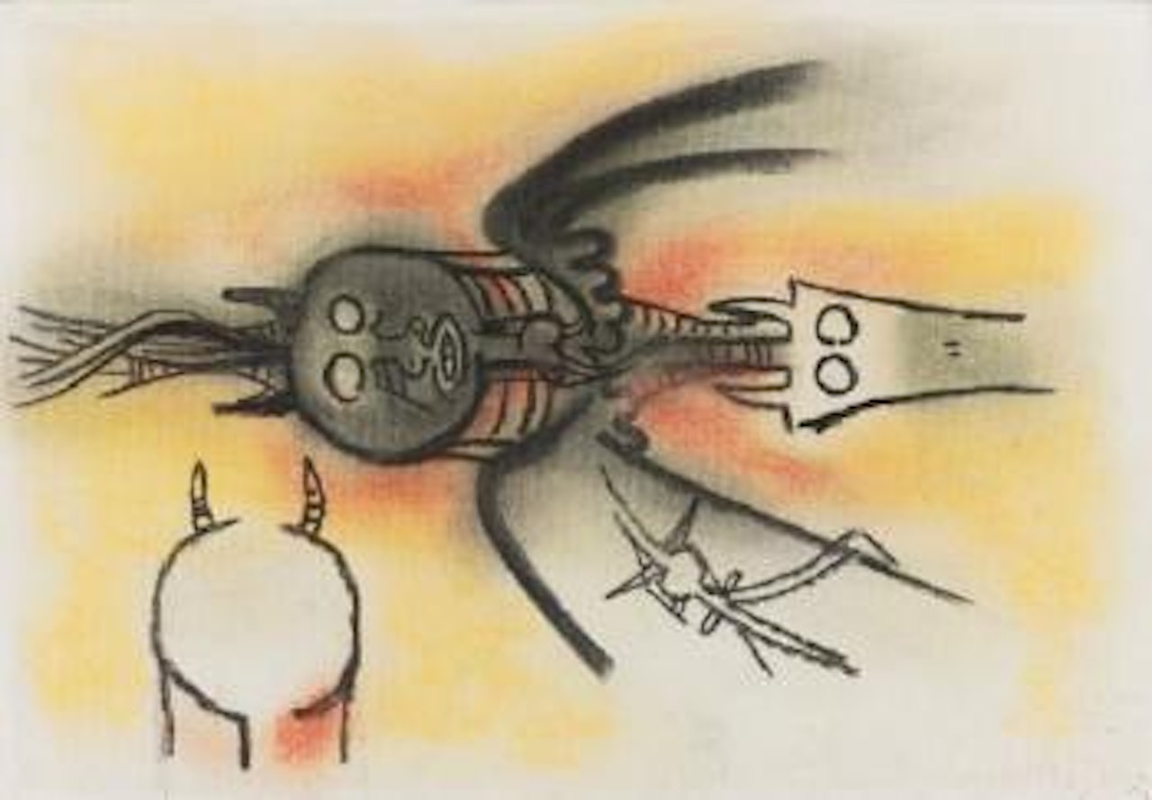 Untitled by Wifredo Lam