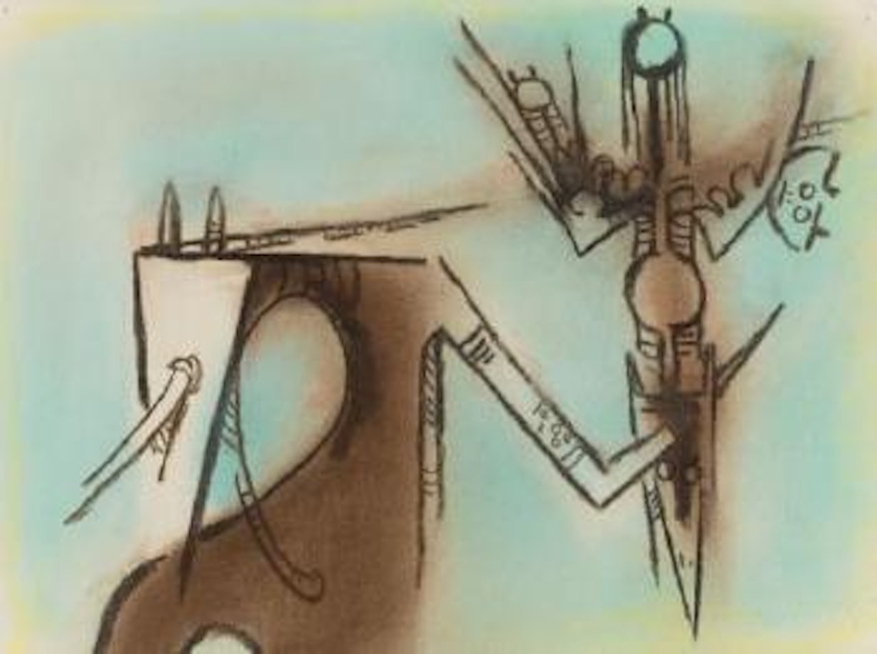 Untitled by Wifredo Lam