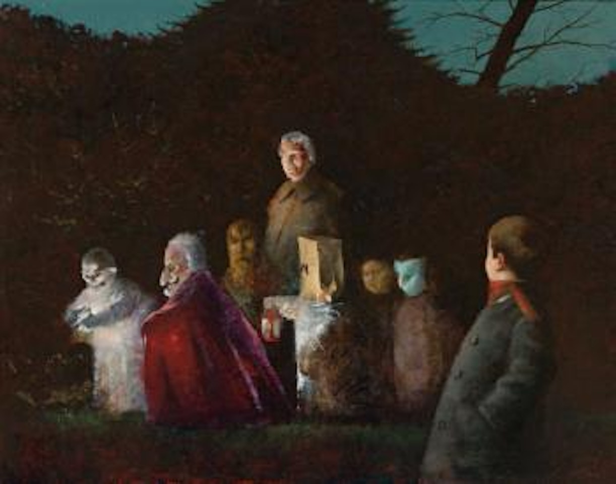 Halloween by Julio Larraz
