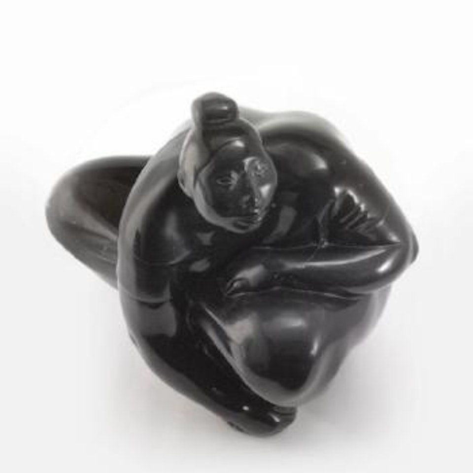Yucateca Sentada by Francisco Zuñiga