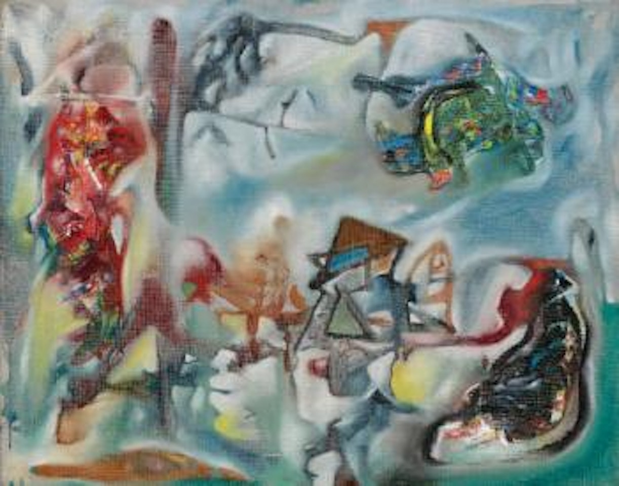 Morphology Of Desire (Psychological Morphology Nº 37) by Roberto Matta