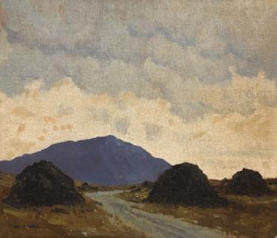 The Bog Road by Paul Henry