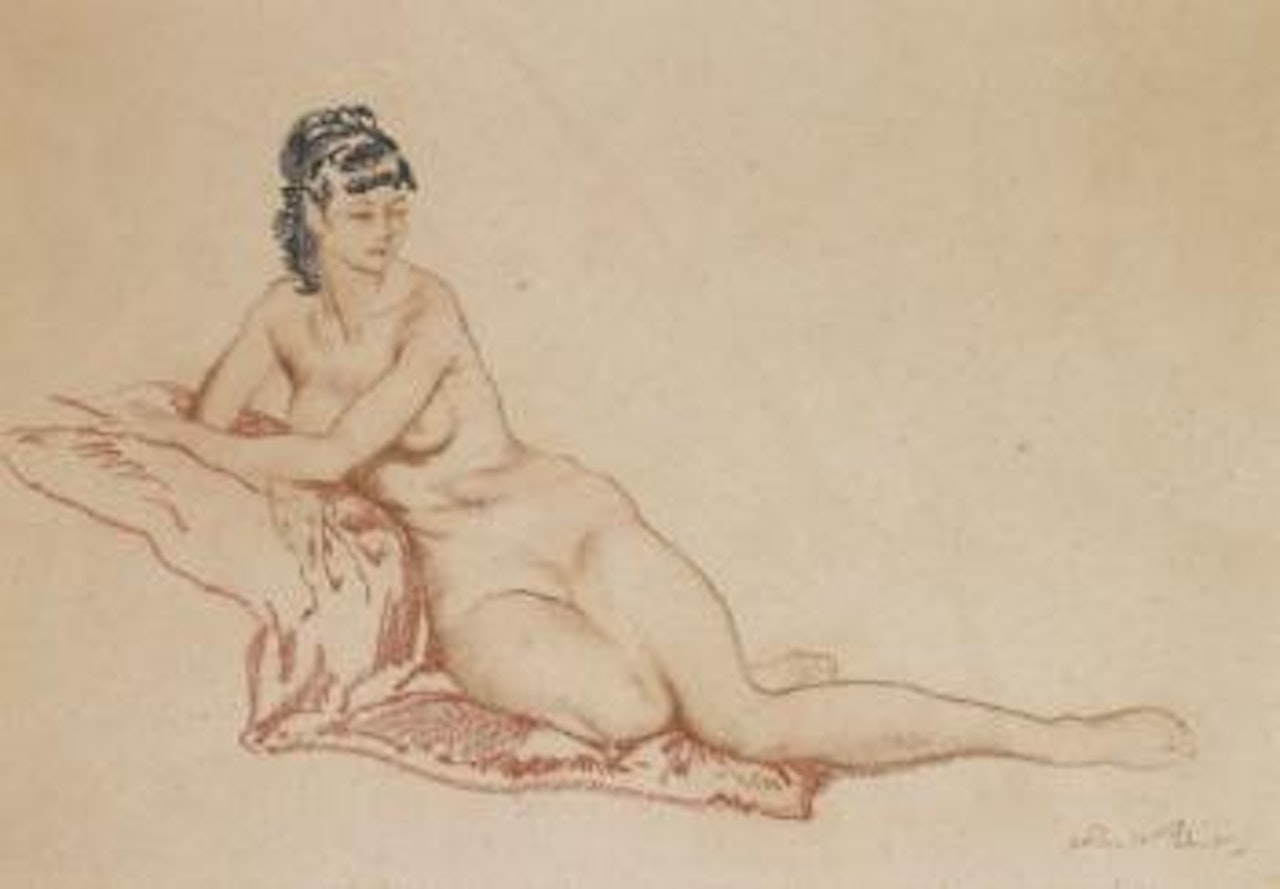Anita by William Russell Flint