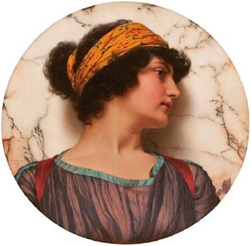 Androcléa by JOHN WILLIAM GODWARD, R.B.A.