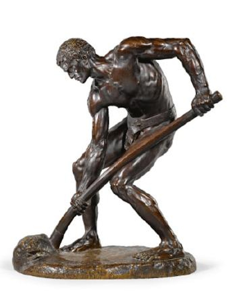 A La Terre (The Labourer) by Alfred Boucher