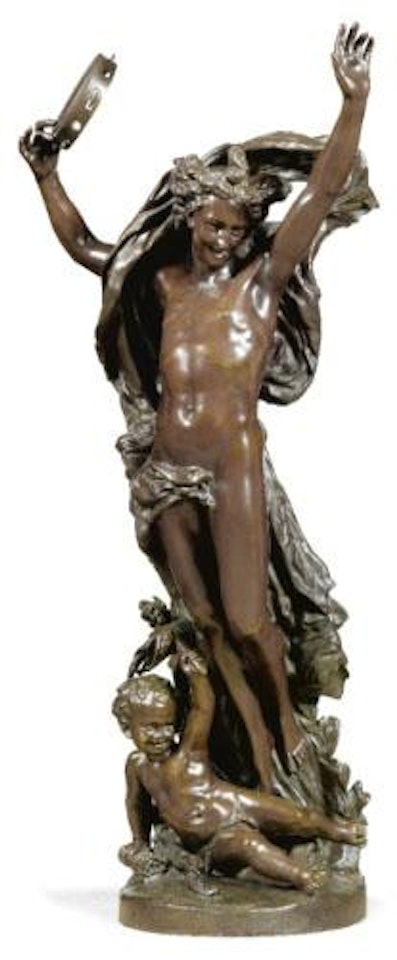 Le Génie De La Danse No 1 (Spirit Of The Dance) by Jean-Baptiste Carpeaux