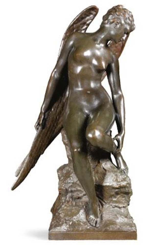Hirondelle Blessée (The Wounded Swallow) by Alfred Boucher
