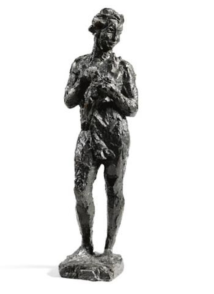Enfant Au Poisson (Child With Fish) by Robert Wlerick