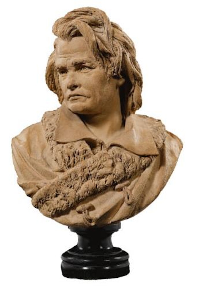 Beethoven by Albert-Ernest Carrier-Belleuse
