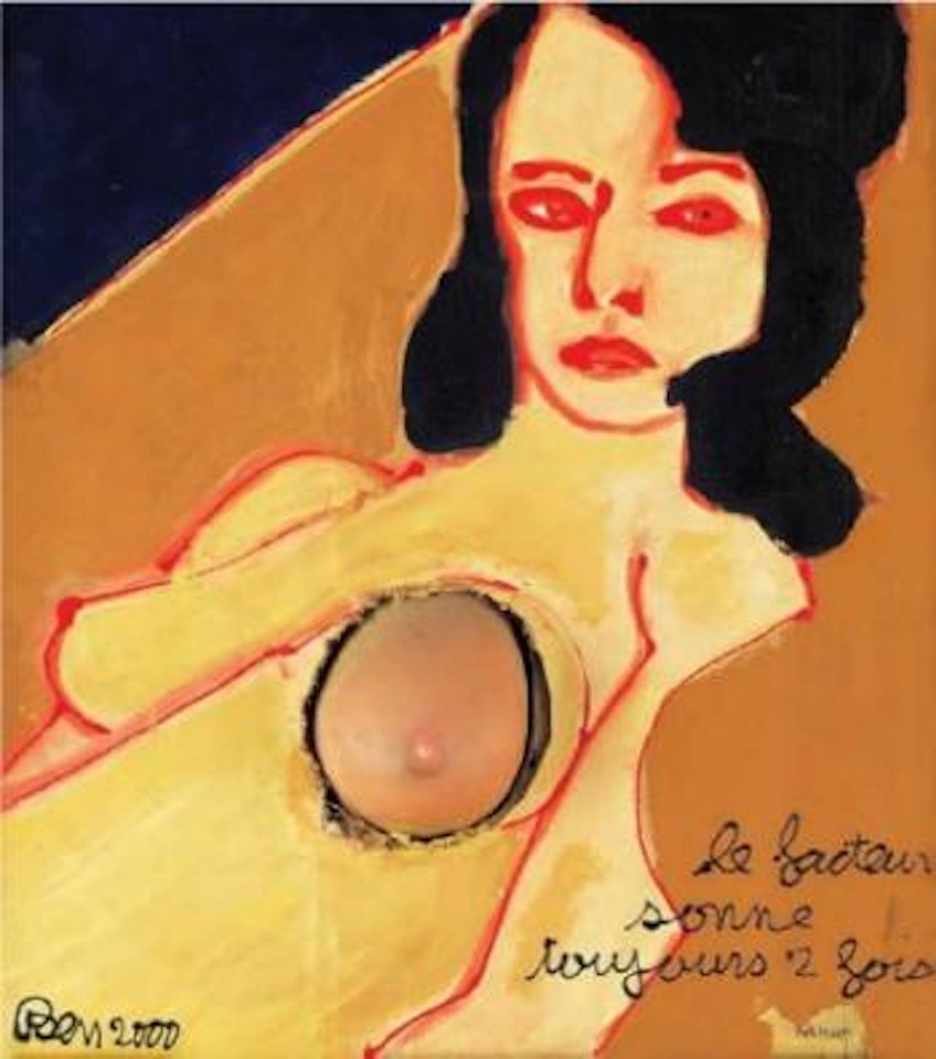 Le facteur sonne toujours deux fois by Ben Vautier