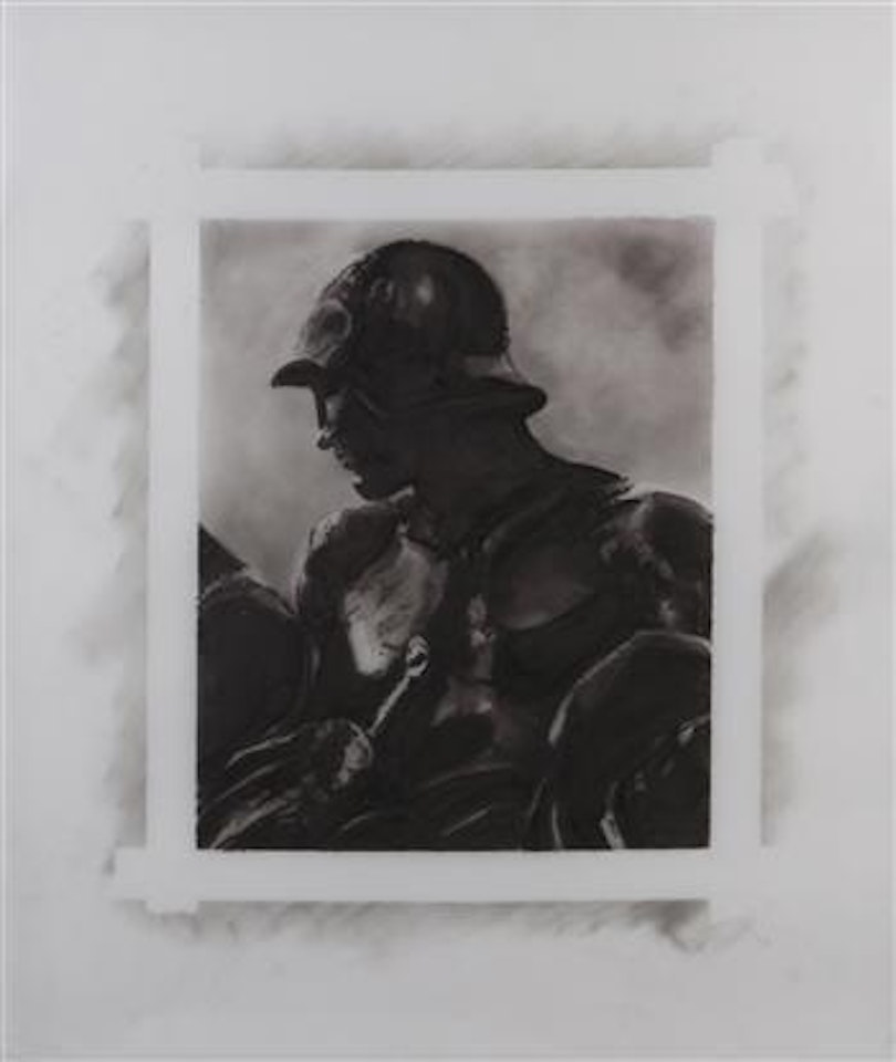 Mars by Robert Longo