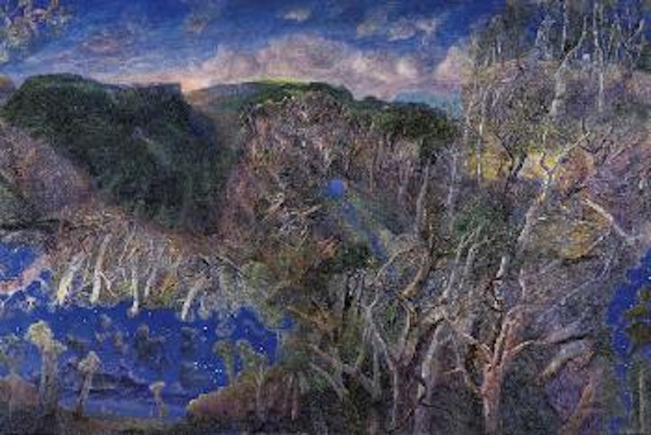 Fading light, Springbrook to Beachmont by William Francis Robinson