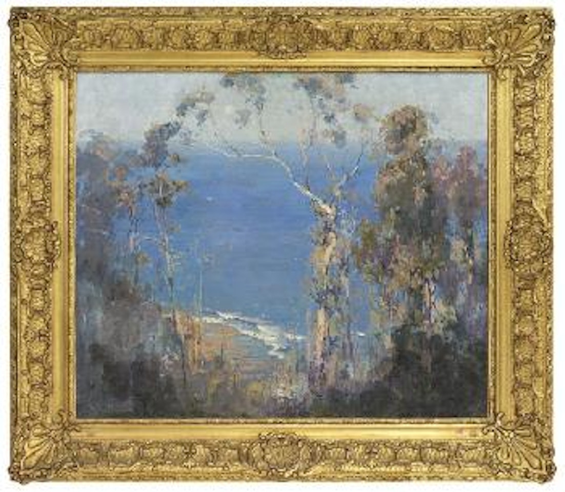 Ocean blue, Lorne by Arthur Ernest Streeton