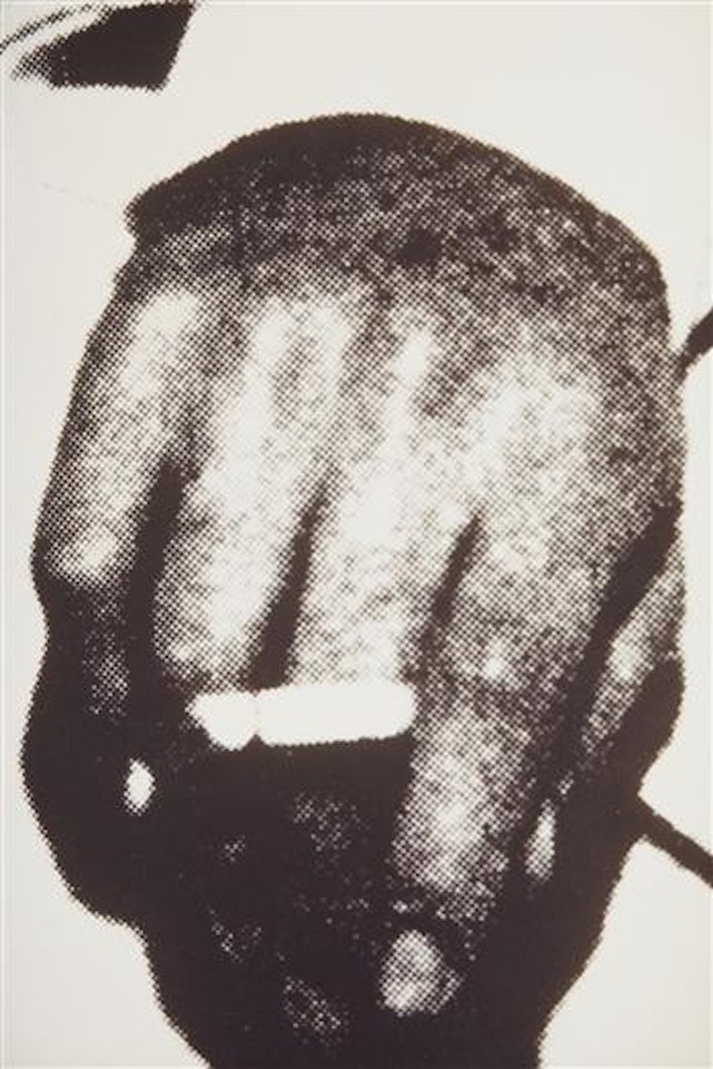 Untitled (Hand with Cigarette) by Richard Prince