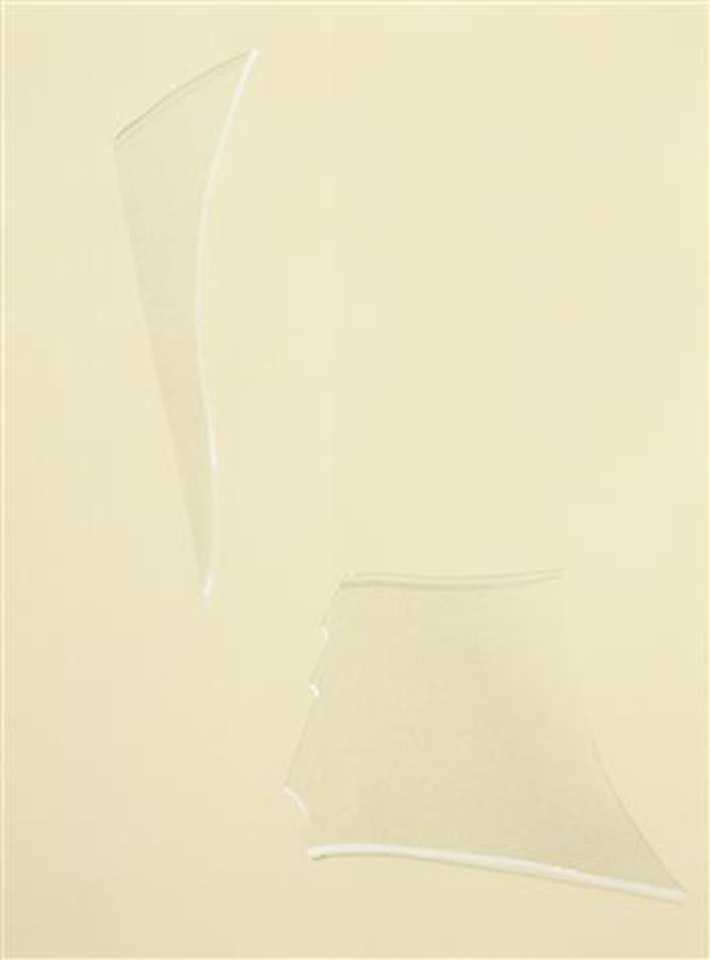Busted Glass #12 by Ed Ruscha