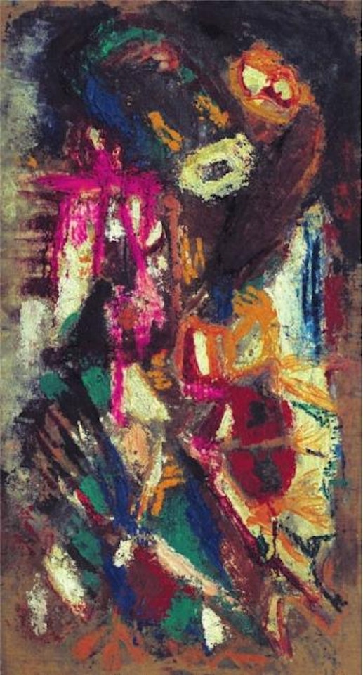Senza titolo by Pinot Gallizio