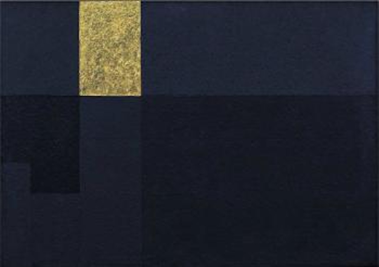 Nero e oro by Alberto Burri