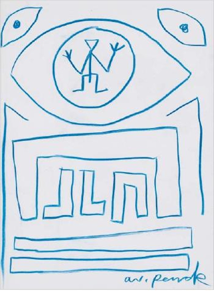 Senza titolo by A.R. Penck