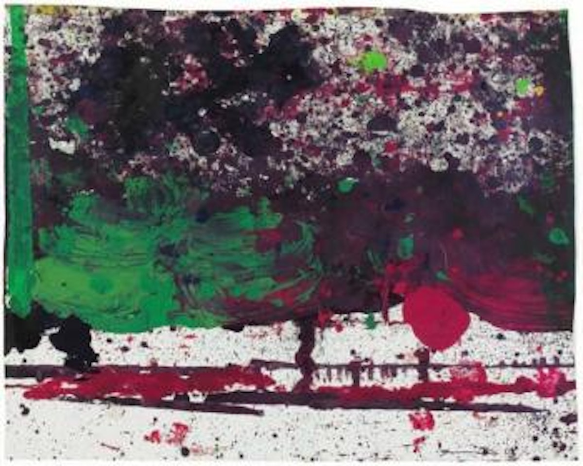 Senza titolo by Hermann Nitsch