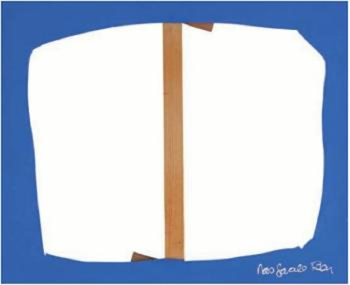 Pas facile by Ben Vautier