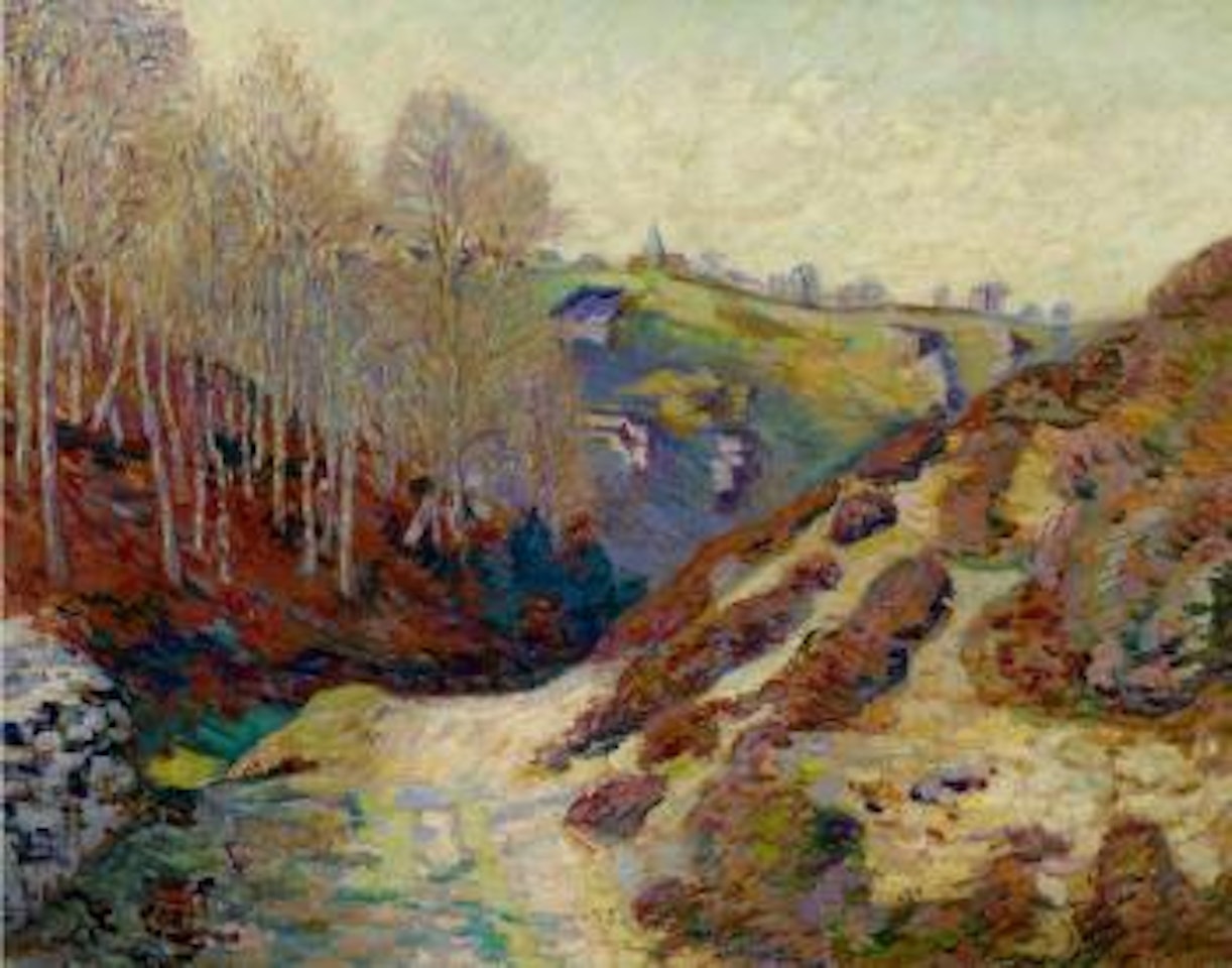 Crozant by Armand Guillaumin