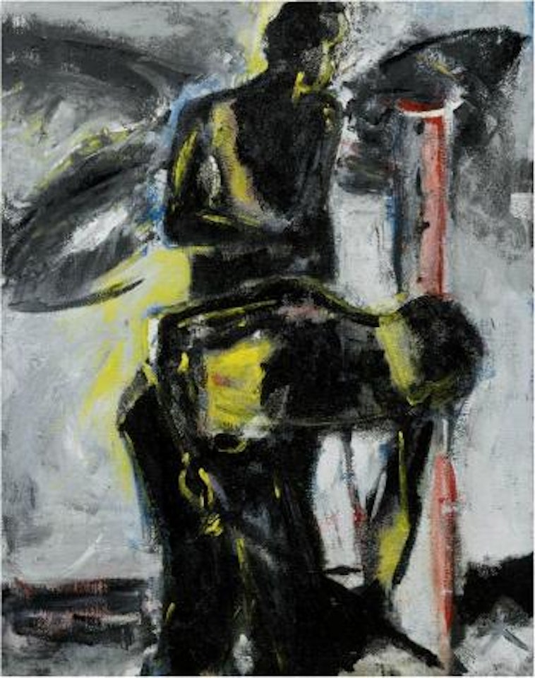 Ohne Titel by Bernd Koberling