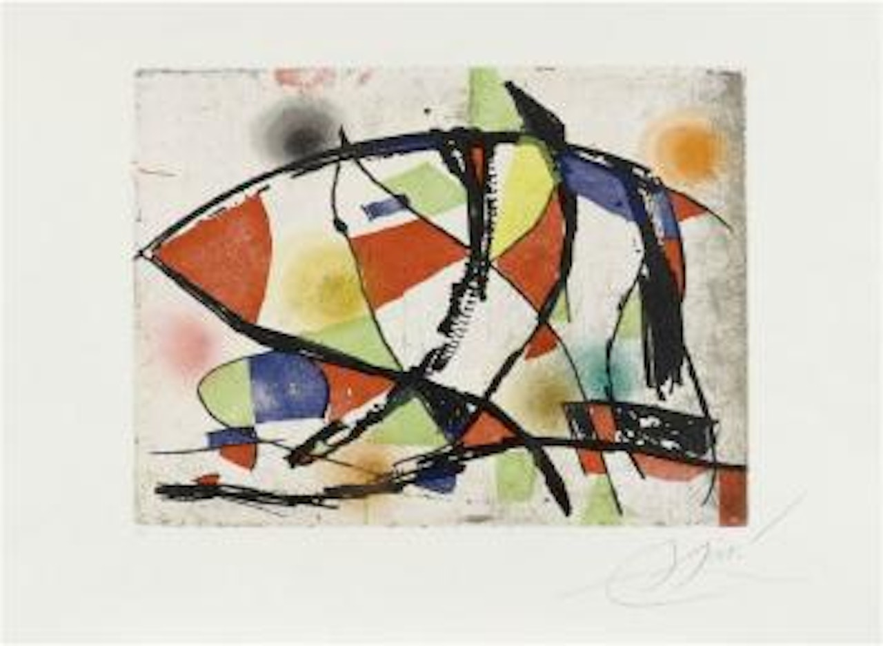 Enrajolats I by Joan Miró