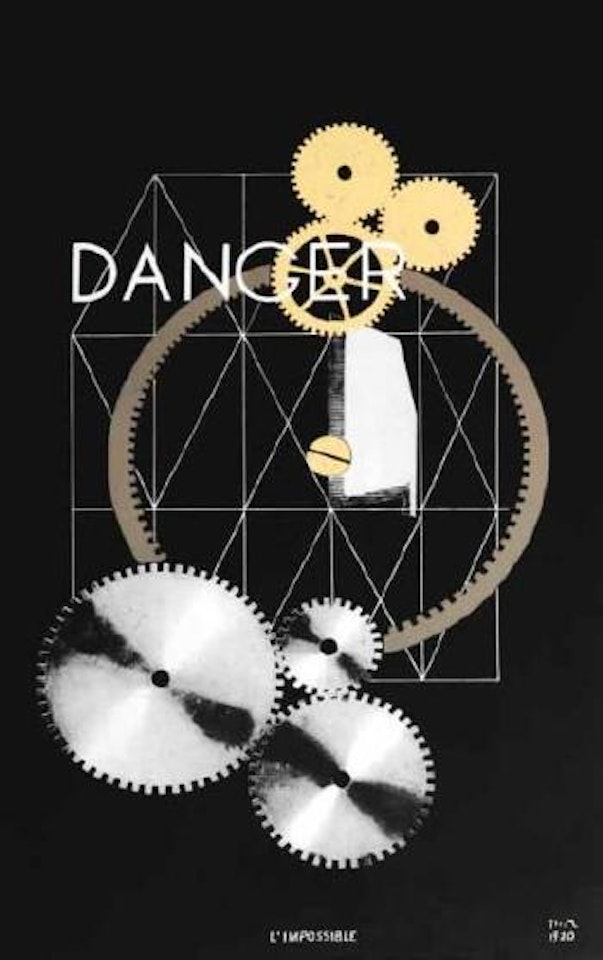 Dancer-Danger, l'impossible by Man Ray