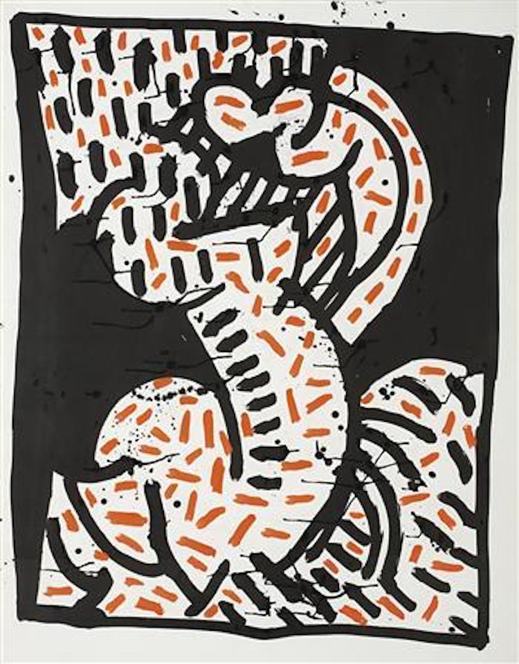 Untitled by Keith Haring