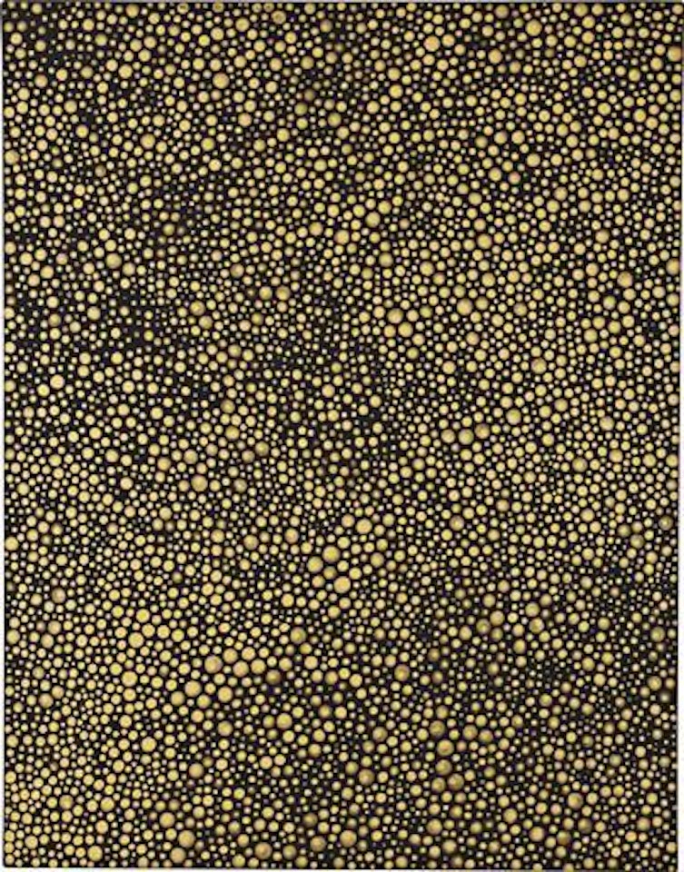 Gold Accumulation 2 by Yayoi Kusama
