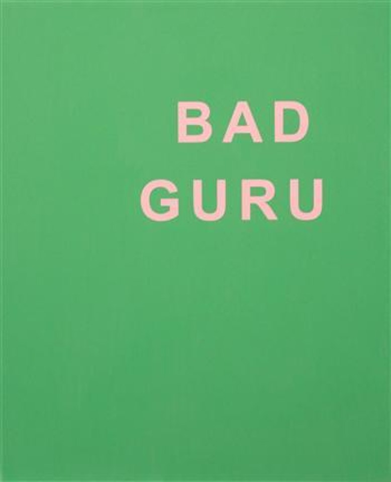 Bad Guru by Adam McEwen
