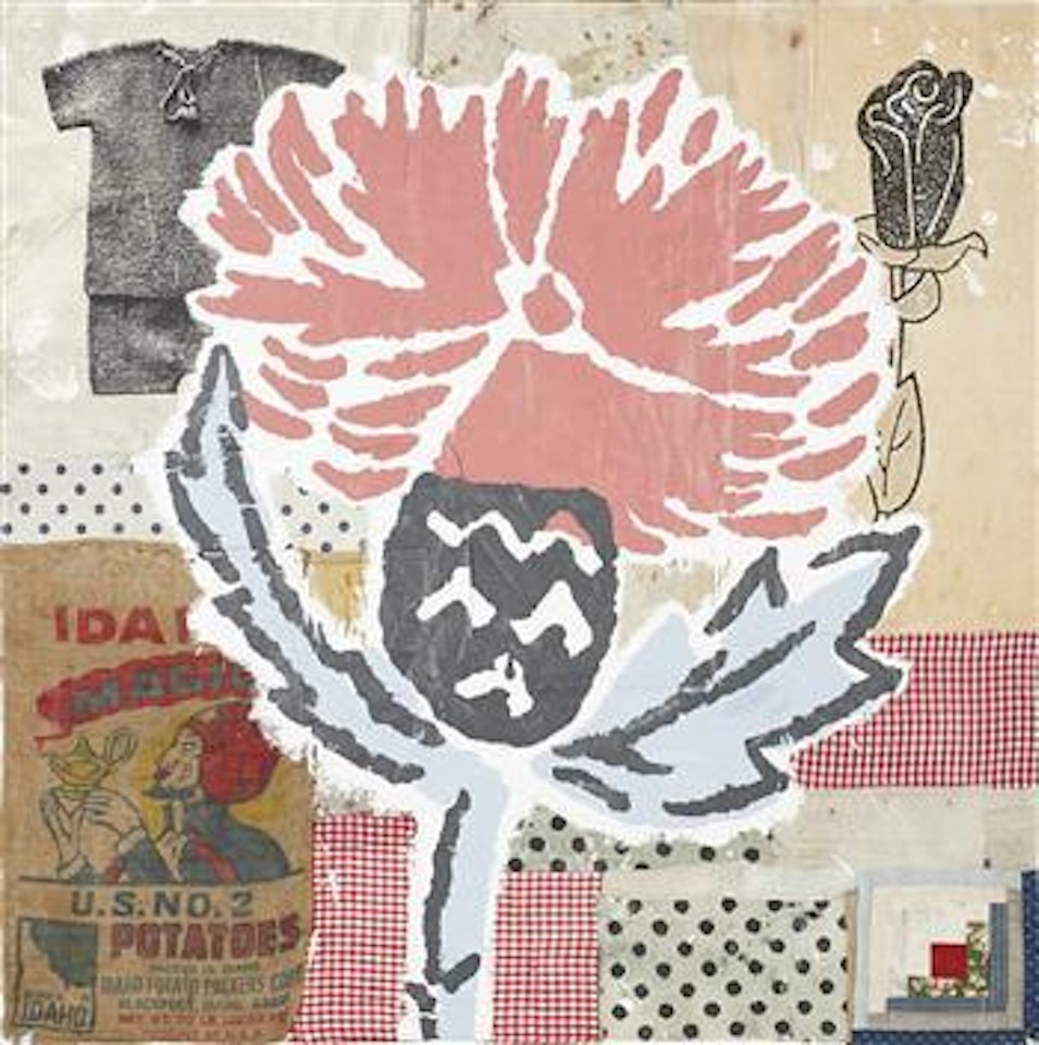 Thistle # 3 by Donald Baechler