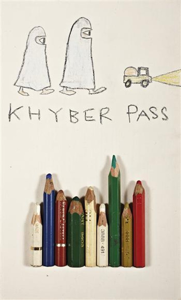 Khyber Pass by Yoshitomo Nara