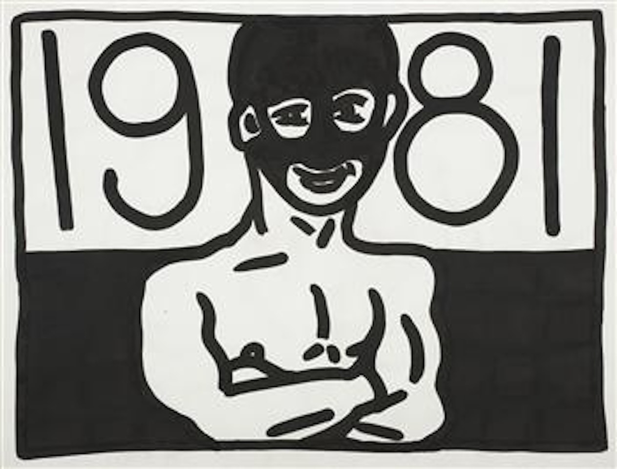 Untitled by Keith Haring