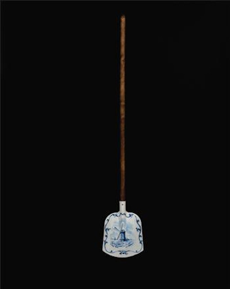 Delft Shovel II by Wim Delvoye