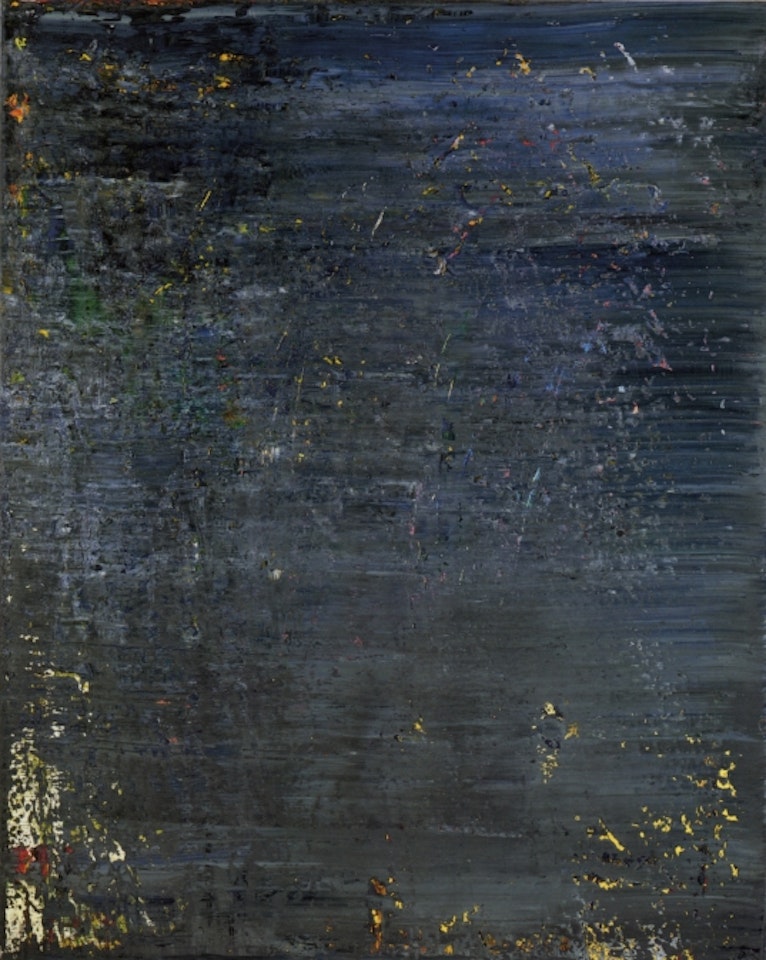 Abstraktes Bild by Gerhard Richter