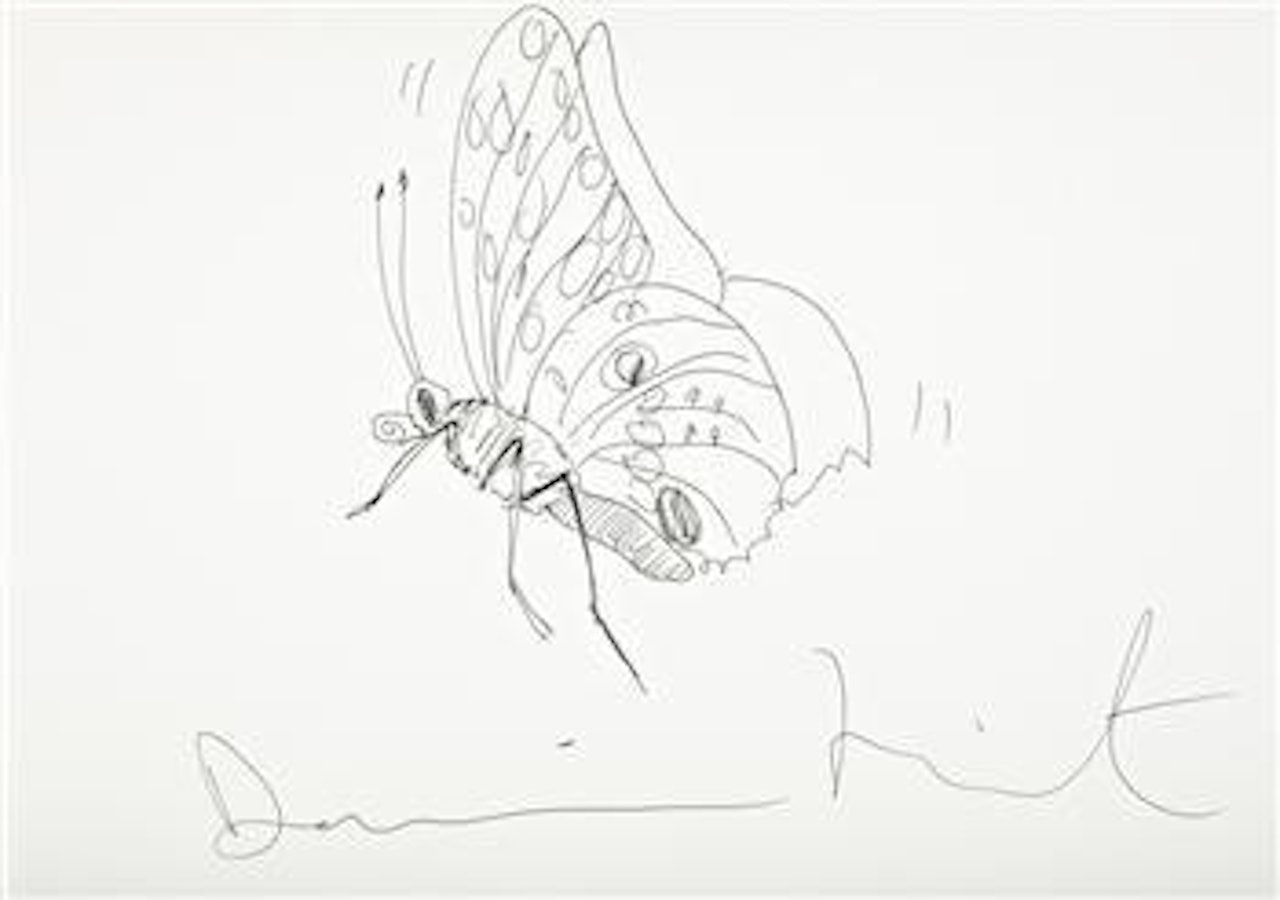 Untitled by Damien Hirst