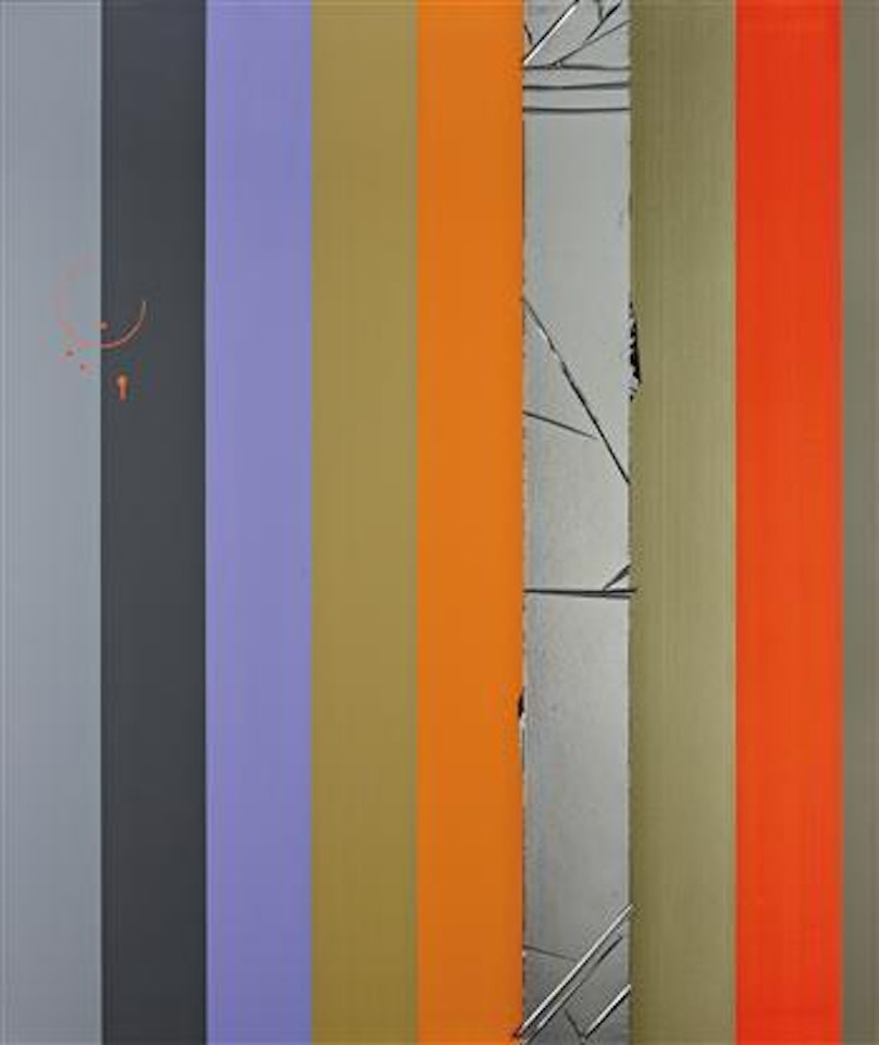 Untitled by Anselm Reyle